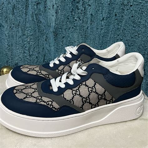 tenis gucci azul|gucci sneakers for sale.